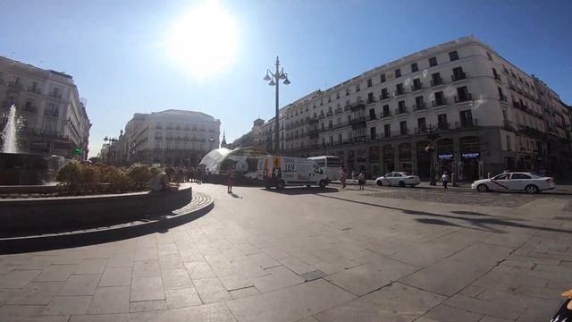 Walking by Madrid ( Puerta del Sol ) 4K/Caminata por el centro de Madrid ( Puerta del Sol ) 4K смотреть онлайн