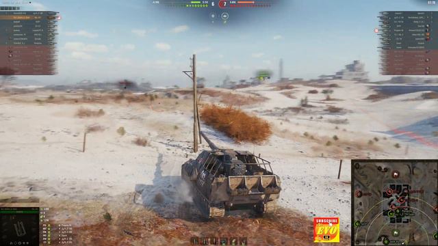 Object 261 - 6.4K Damage Arty World of Tanks,WoT tank battle смотреть онлайн