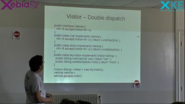 les Design Pattern à la sauce Lambda (par Rémi Forax) смотреть онлайн