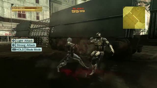 The Metal Gears Rise - Metal Gear Rising: Revengeance Hard Difficulty Gameplay / Walkthrough Part 2 смотреть онлайн