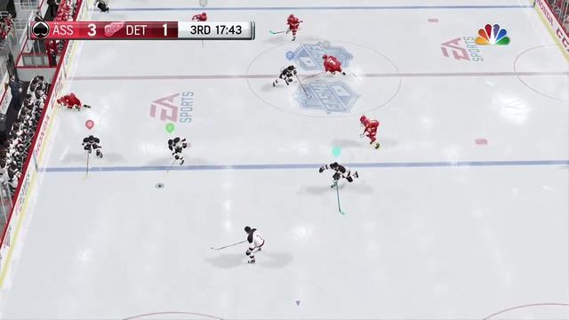 EA SPORTS™ NHL® 16 Glitch by Goalie смотреть онлайн