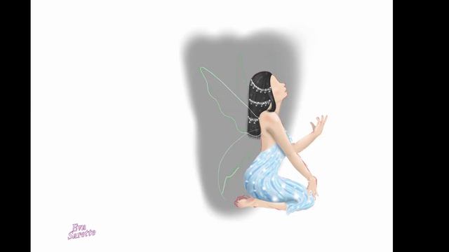 Рисунок в Procreate для iPad | Рисунок фея timelapse смотреть онлайн