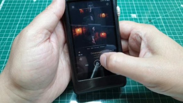 Устанавливаем на плеер ibasso dx150 и dx200 софтовый плеер от ibasso dx220