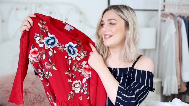 SUMMER ZARA & ASOS TRY ON HAUL! | AFFORDABLE HIGH STREET BUYS | I Covet Thee смотреть онлайн