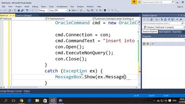 insert values in oracle 06 смотреть онлайн
