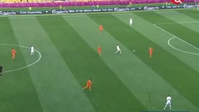 Голландия - Дания 0:1.Евро 2012 смотреть онлайн