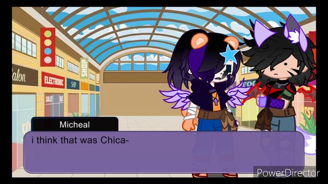 Glamrocks Become Humans (MY AU) {GlamMike Au}