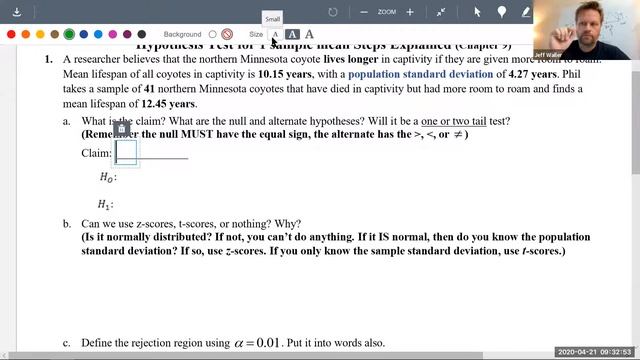 math 160 TTh Apr 21 Zoom Lecture смотреть онлайн