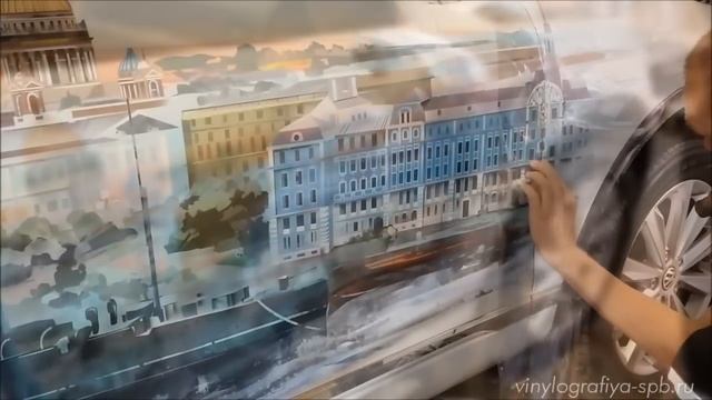 Авторская винилография Петербурга смотреть онлайн