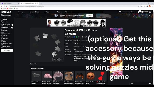 HOW TO MAKE ISAGI YOICHI AVATAR IN ROBLOX (2023) смотреть онлайн