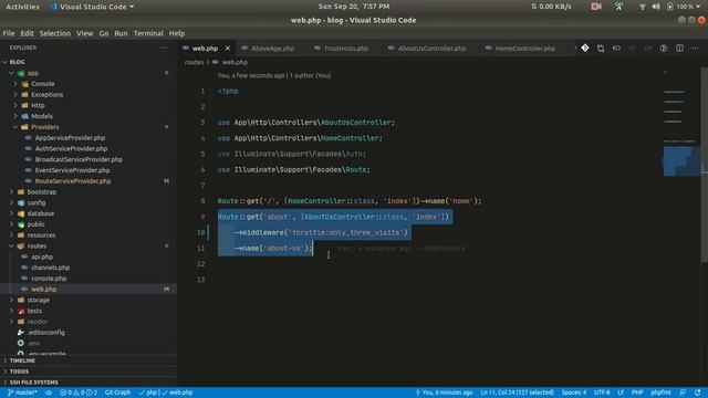 Laravel Basics - Rate Limiting. Restrict People From Visiting Some Routes For a Specific Limit. смотреть онлайн