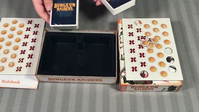 Распакуем настольную игру Dungeon Raiders ??♀️?♂️ смотреть онлайн