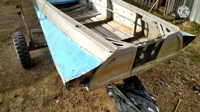 лодка Казанка стала на много легче. смотреть онлайн