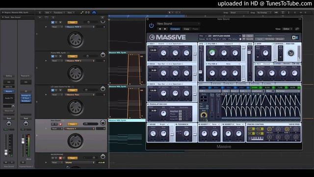 #MassiveOnly: Made a short Future Bass Track using only Native Instruments Massive смотреть онлайн