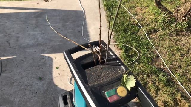 Садовый измельчитель Макита. Garden shredder смотреть онлайн