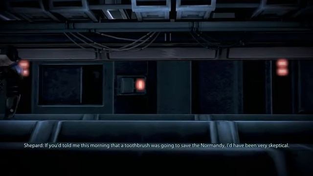 ME3-DLC Citadel: Samantha and Shepard in the entrance of Normandy - Kaidan & Garrus смотреть онлайн