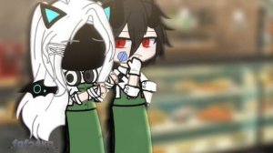 Озвучка фильма Я хотел что бы ты была Счастлива ПОЛНОСТЬЮ  гача лайф gacha life