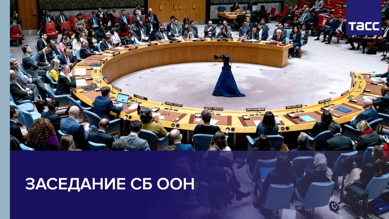 Заседание СБ ООН