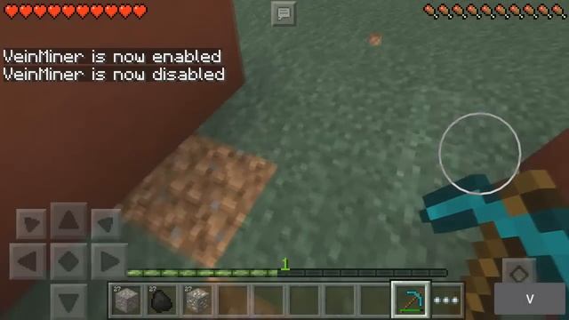 0.15.0/0.16.0 VEINMINER MOD - MINECRAFT PE
