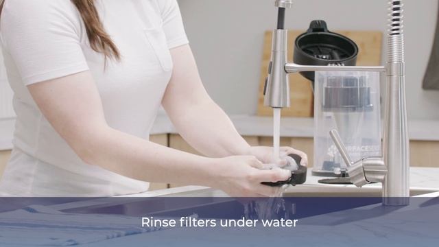 Dirt Tank & Filter Maintenance | SurfaceSense® Allergen Lift-Off® Pet смотреть онлайн