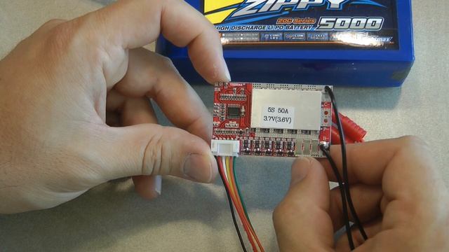 5S Lipo BMS смотреть онлайн