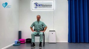 Гимнастика при горудном остеохондрозе в АВАР (RTBalance)