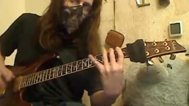 KITTIE - Charlotte [Guitar Cover] смотреть онлайн