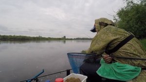 Рыбалка на Оке 2021. Фидер на реке, поклевки на каждом забросе. Новый рекорд сезона 2021.