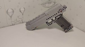 Я СДЕЛАЛ ПИСТОЛЕТ ДЕЗЕРТ ИГЛ ИЗ ЛЕГО! #лего #lego #пистолет #подпишись