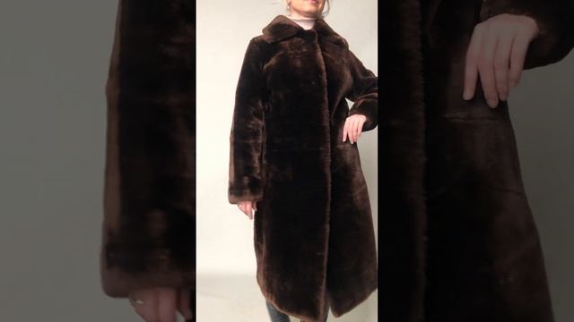 Шуба мутон в отличном состоянии купить за 4000 ₽ в интернет-магазине furprice.ru р.44-46 /11609/ смотреть онлайн