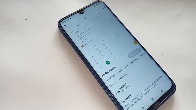 Redmi note 8 change font style // how to add new font in redmi note 8 смотреть онлайн