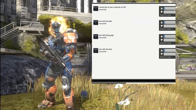 Halo Reach Moderator, Tutorial Event смотреть онлайн