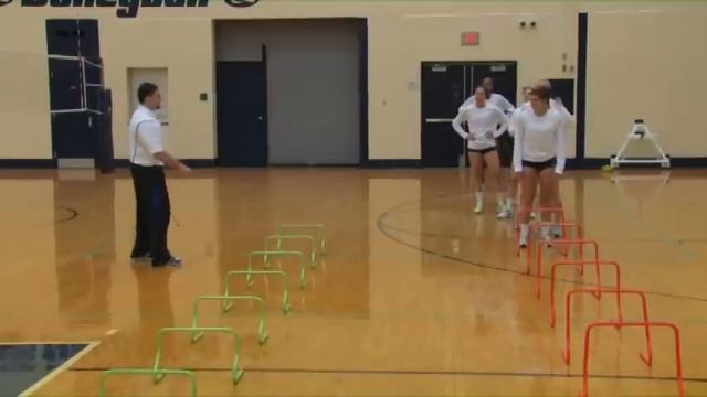 Discover Plyometric Drills Designed for Volleyball! - Volleyball 2015 #43 смотреть онлайн
