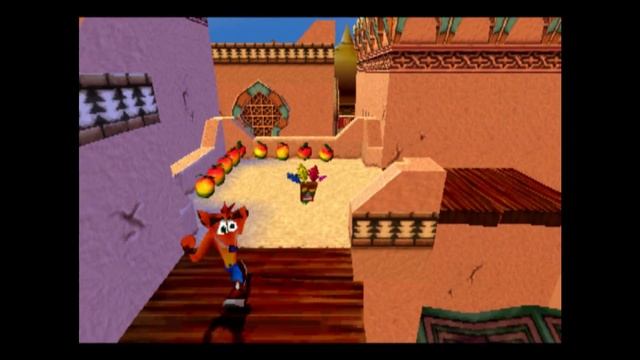 Hang'em High - Clear/Yellow Gem - Crash Bandicoot 3 Warped - 105% Playthrough (Part #39) смотреть онлайн