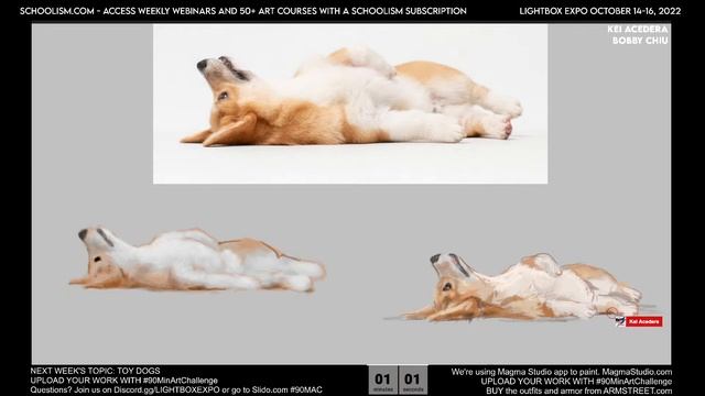 90MAC Life Drawing Class - TOY DOGS смотреть онлайн