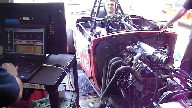 Ford Model B with EFI - Dyno 2 смотреть онлайн