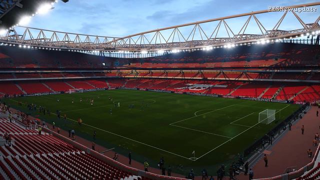 PES 2021 Clean No Crowd Mod V2 by Hawke смотреть онлайн