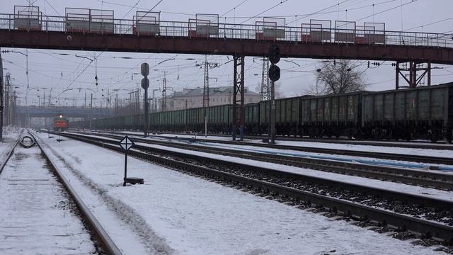 Железнодорожный микс #14. Пенза-2 - Селикса, Пенза-3.