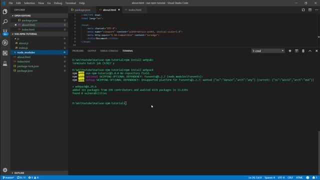 Vue Beginner Guide Ep.12 - Webpack Usecase смотреть онлайн