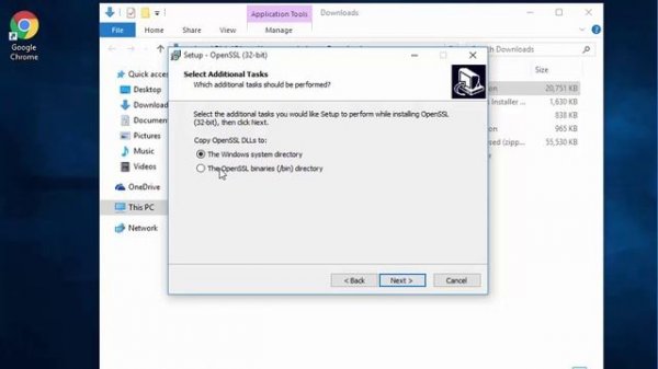 OpenSSL GUI - IIS Windows 10 - часть 1