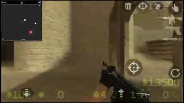 1.6 mod CS:SOURCE LITE ANDROID 133MB with Weapon sway effects. смотреть онлайн