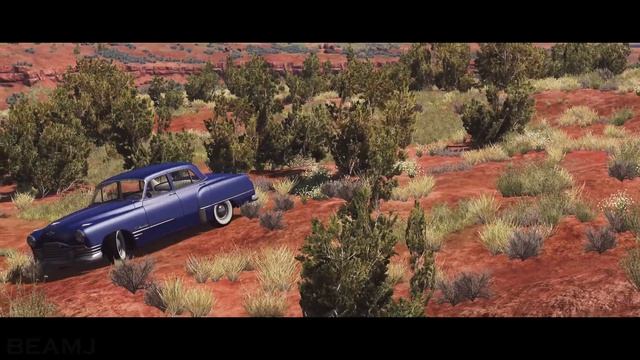 Lightning Mcqueen and Doc Hudson / Cars Movie Remake - BeamNG.drive смотреть онлайн