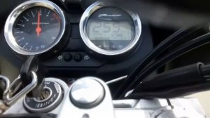 SUZUKI bandit  1250S  максималка.