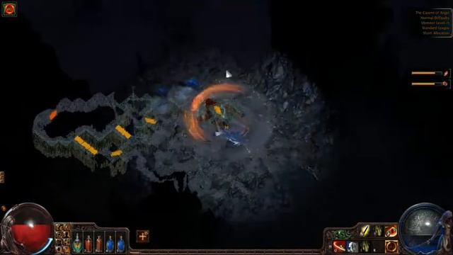 FreeGamesForFun Path of Exile German Gameplay Akt 1 Normal EndBoss Merveil Marauder NonSkilled смотреть онлайн