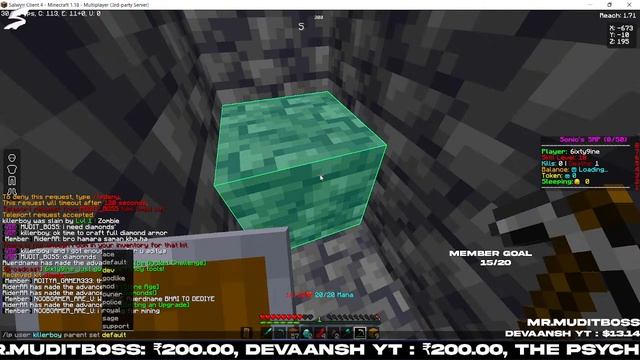SONIC SMP SEASON 2?? | Minecraft SMP 1.18 LIVE HINDI | JAVA + PE 24/7 | CRACKED SMP | FREE TO JOIN смотреть онлайн