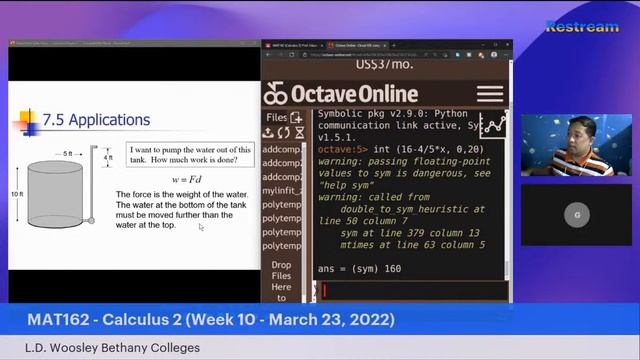 MAT162 | Calculus 2 | Week 10 | L.D. Woosley Bethany Colleges | CBC Ministries Online PH смотреть онлайн