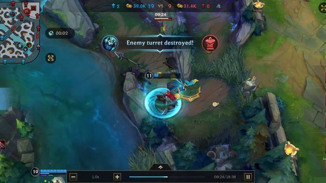 League of Legends Wild Rift Katarina Pentakill смотреть онлайн