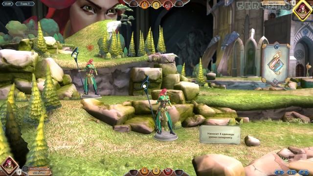 Chronicle: RuneScape Legends Обзор и Мнение Серафима смотреть онлайн