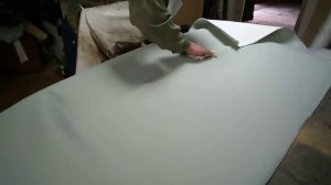 как обклеить новой тканью потолок авто