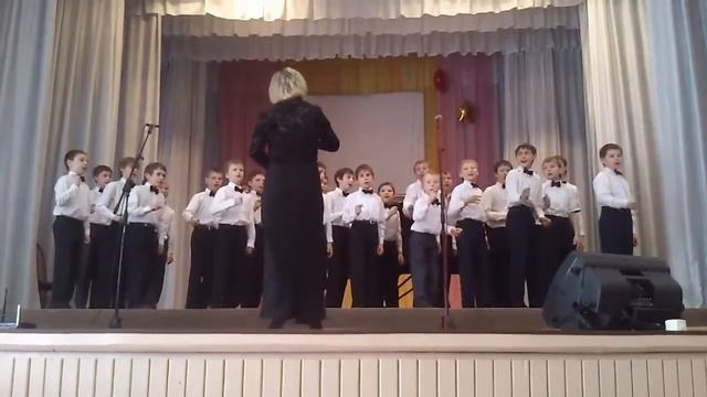 Пенсильванская полька - исп. хор "Юнга" смотреть онлайн